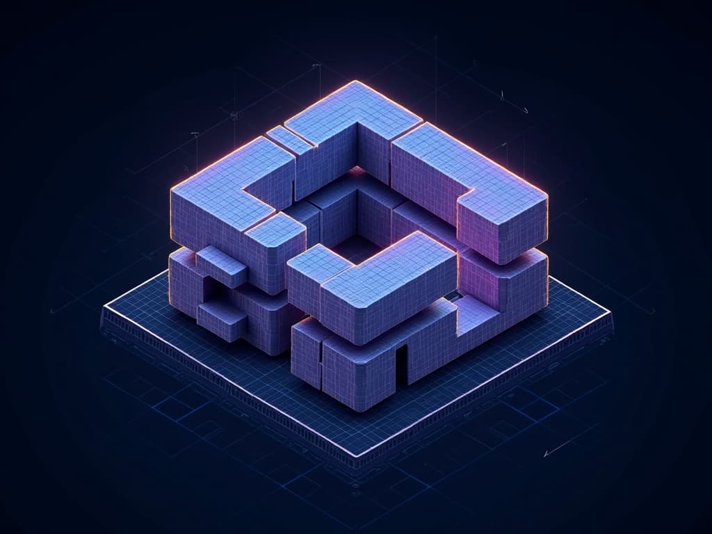 Solution diagram for Orthographic Views from Isometric Drawing